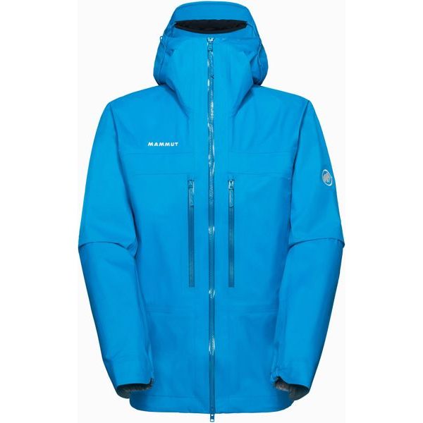 Taiss Light HS Hooded Jacket Menlacier blue
