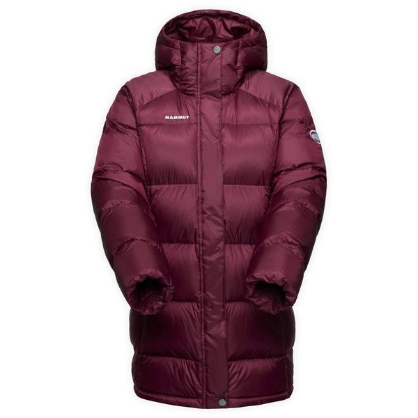 Glacier Glow IN Hooded Parka Women vin