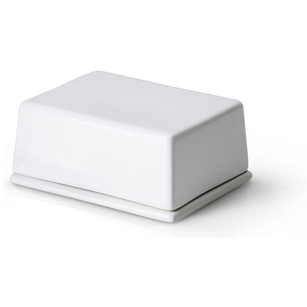 Butter container 250 g white