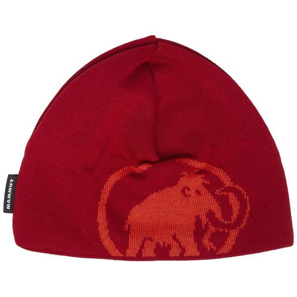 Tweak Beanie dark mammut red-mammut red