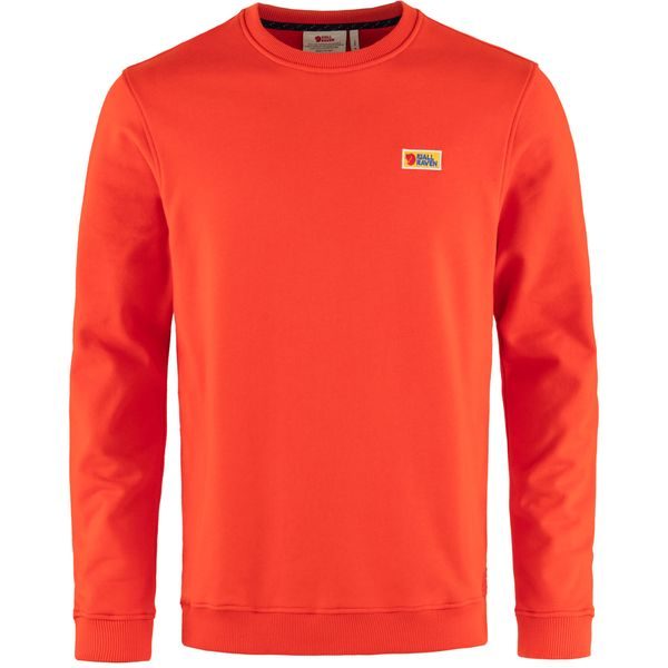 Vardag Sweater M Flame Orange