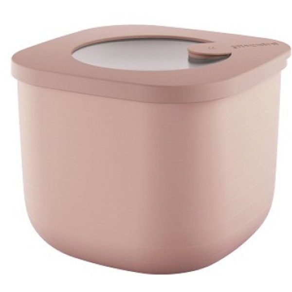 Deep food box Eco Store&More 750 ml Peach Blossom Pink
