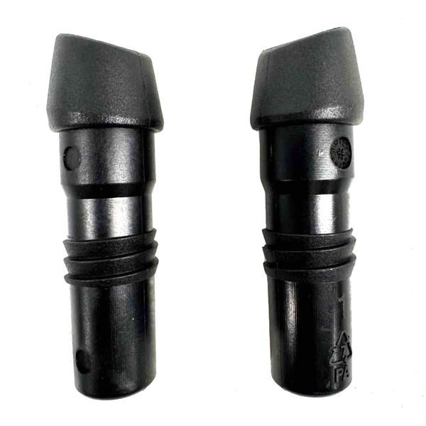 Sleeve for Fin Vario Roller Tip, black, 9mm