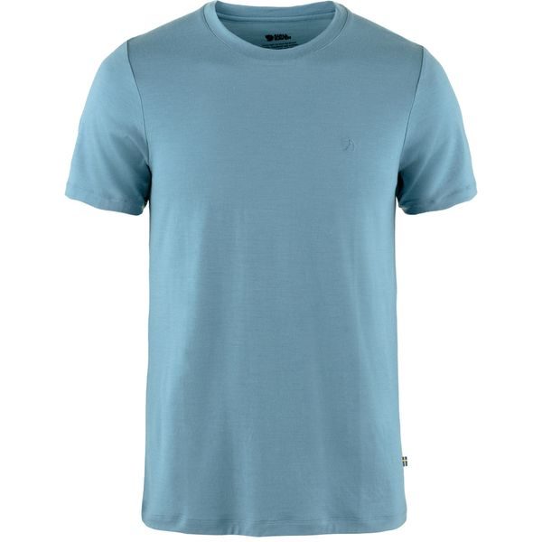 Abisko Wool SS M Dawn Blue