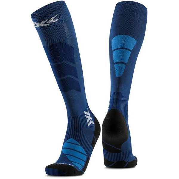 X-SOCKS® SKI EXPERT OTC Marine/Mineral Blue