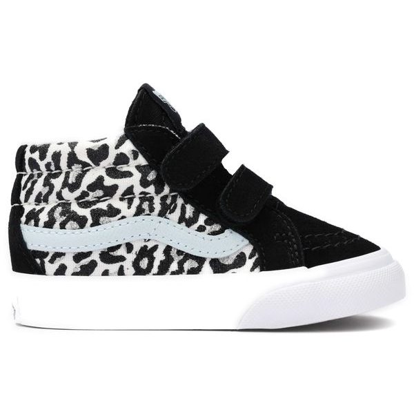 SK8-Mid Reissue V Leopard Glitter PASTEL BLUE