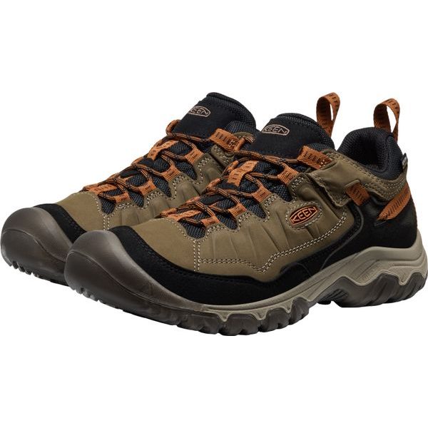 TARGHEE IV WP WIDE MEN, sea turtle/roasted pecan
