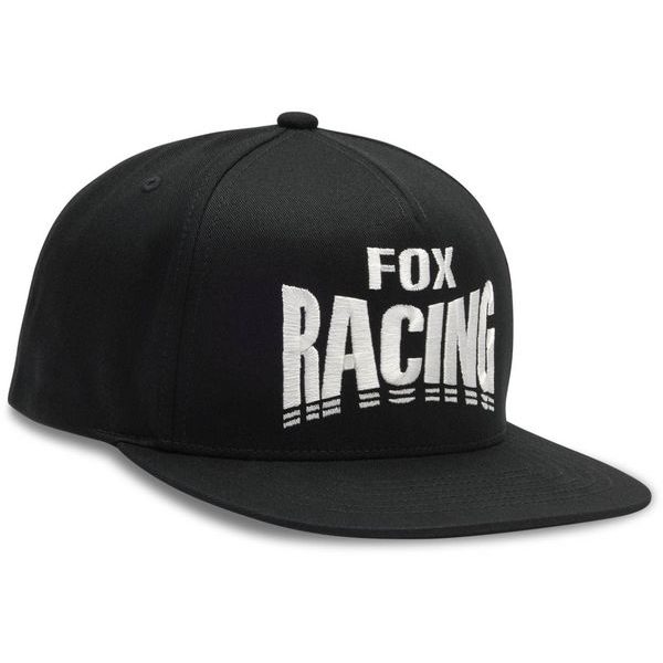 Tread Snapback Hat Black