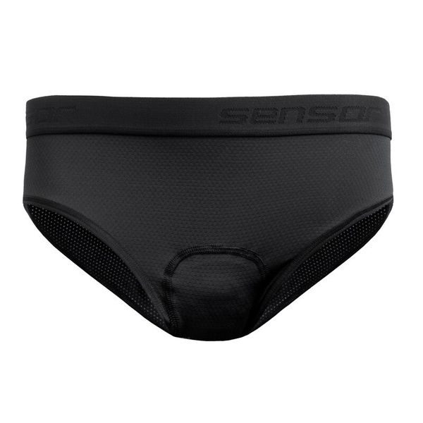 CYKLO BASIC dámské cyklokalhotky, true black