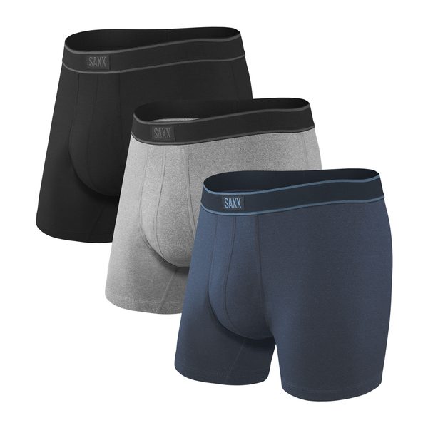 DAYTRIPPER BB FLY 3PK black/grey/navy