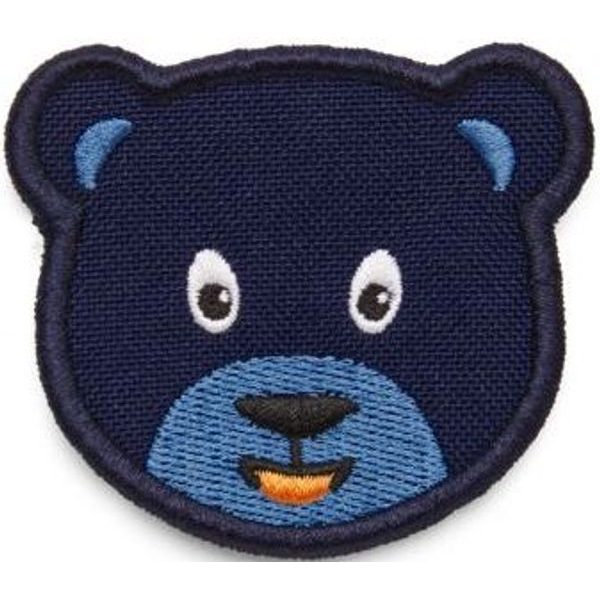 Velcro badge Bear - blue