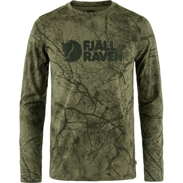 Värmland Wool LS M Green Camo