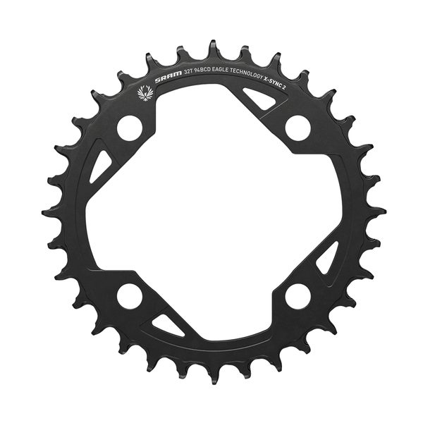 CRING X-SYNC EAGLE 32T 94 BLK EMTB