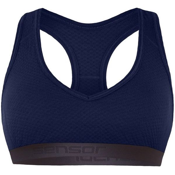 MERINO DF dámská podprsenka deep blue