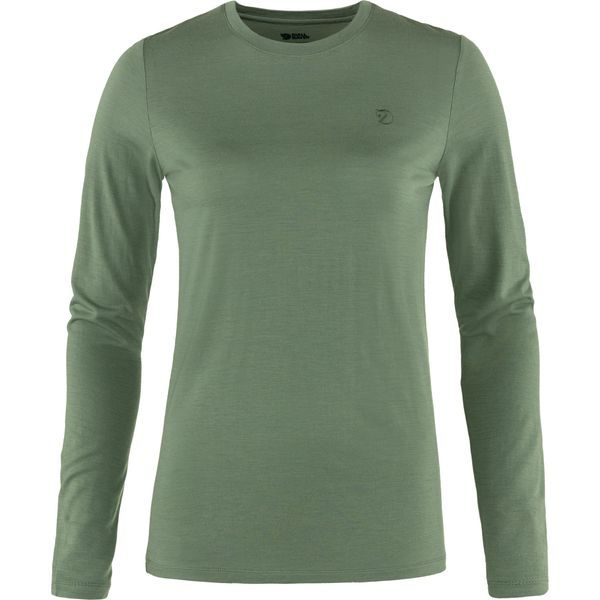 Abisko Wool LS W Patina Green