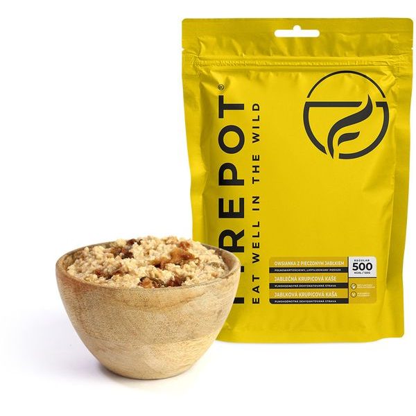 Oatmeal with baked apple XL, 165g/660 kcal