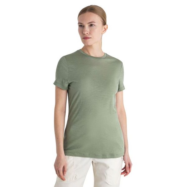 W Mer 150 Tech Lite III SS Tee LICHEN