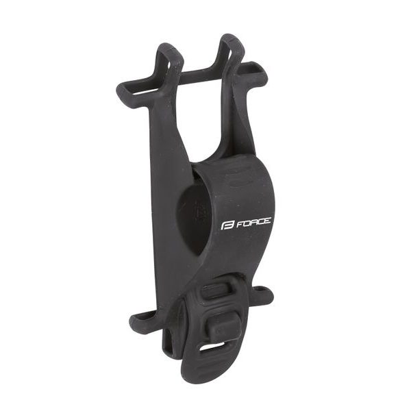 FORCE phone holder for display 4-6", silicone black