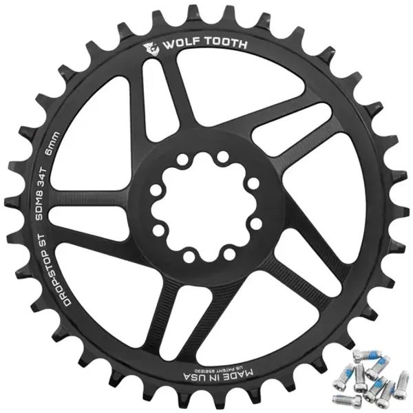 Direct Mount pro Sram 8-Bolt Drop-Stop ST 3mm 34t