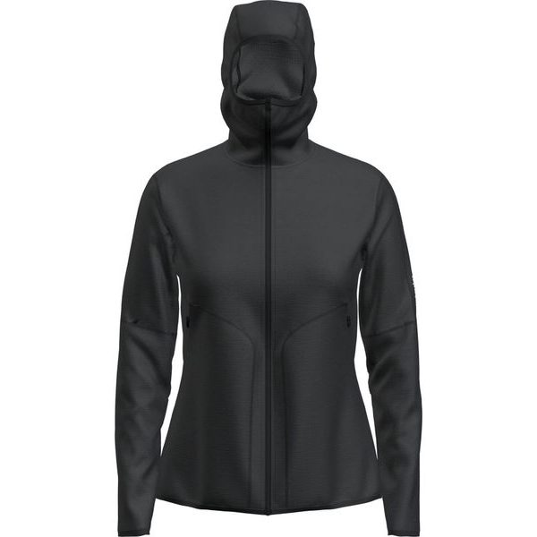 W Mer 560 Realfleece Elemental II LS ZH BLACK