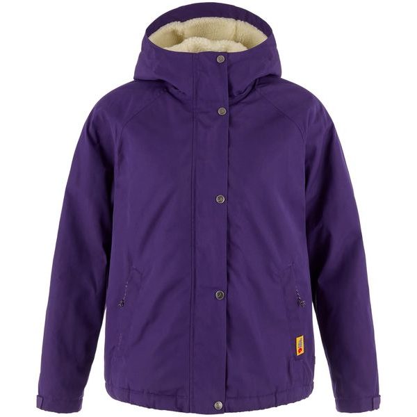 Vardag G-1000 Pile Jacket W Dark Violet