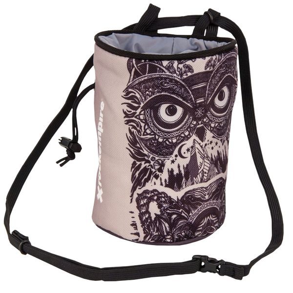 Chalk Bag Owl, Grey