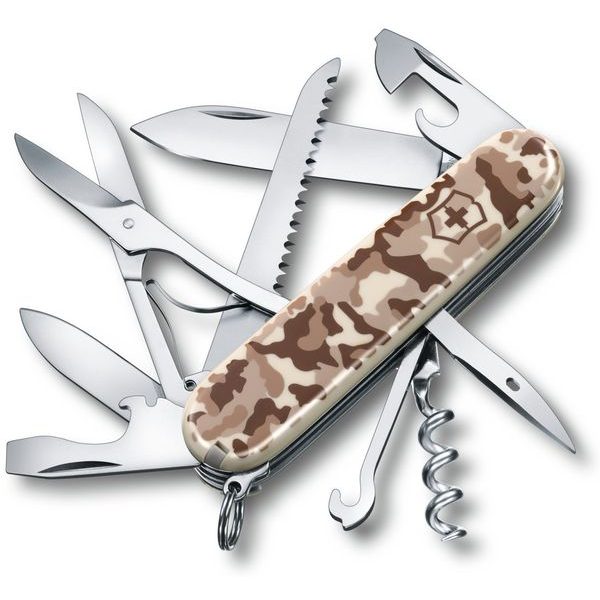 HUNTSMAN, 91 mm, Desert Camouflage, blister