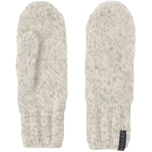 Nansen Wool Mitten Grey Melange