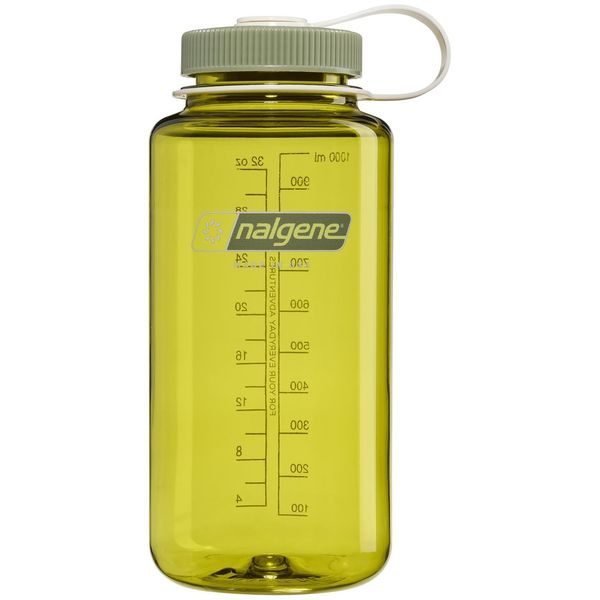 Wide-Mouth 1000 ml Endive w/Oil Green