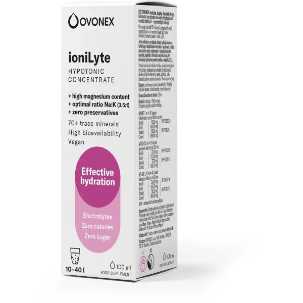 OVONEX IoniLyte hypotonic concentrate 100 ml
