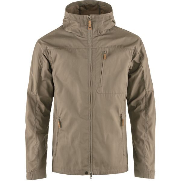 Sten Jacket M, Suede Brown