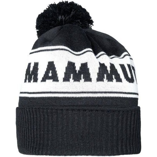 Peaks Beanie  black-flux