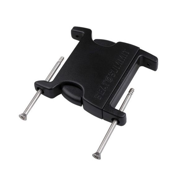 Field Repair Buckle - 50mm mm Side Release 2 pin Black