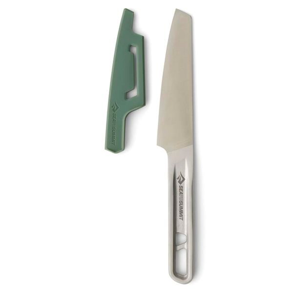 Detour Stainless Steel Kitchen Knife, Grey