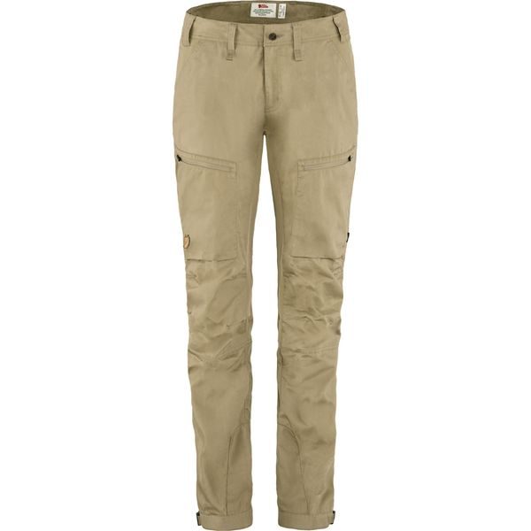 Abisko Lite Trekking Trs W Short Fossil