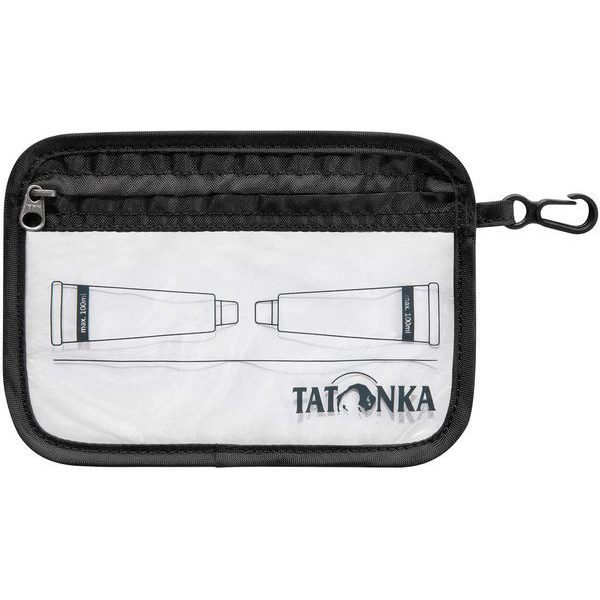 ZIP FLIGHT BAG A6 black