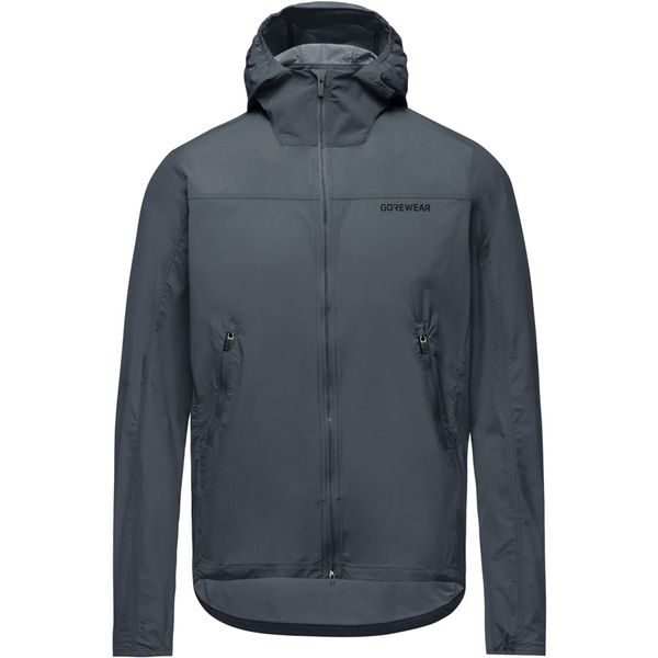 Fernflow Hooded Windbreaker Mens lab graphite