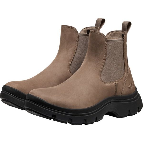 KOSA CHELSEA WOMEN, brindle/black