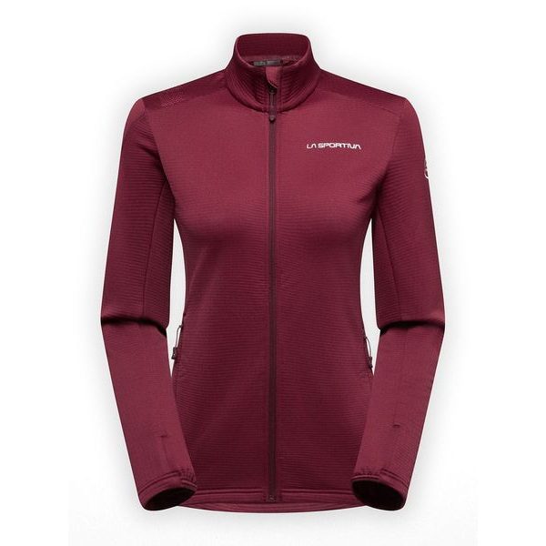 Chill Thermal Jkt W Redwood/Chalk