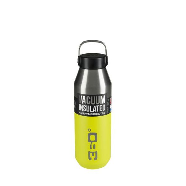 360° Vacuum Narrow Mouth 750 ML Lime