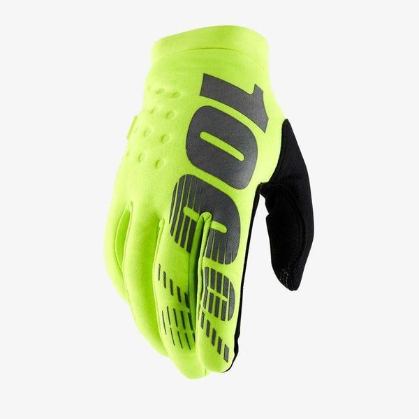BRISKER Glove Fluo Yellow