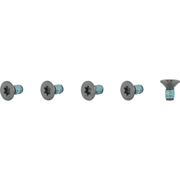 M4x0.7x8mm Torx Button Head Black