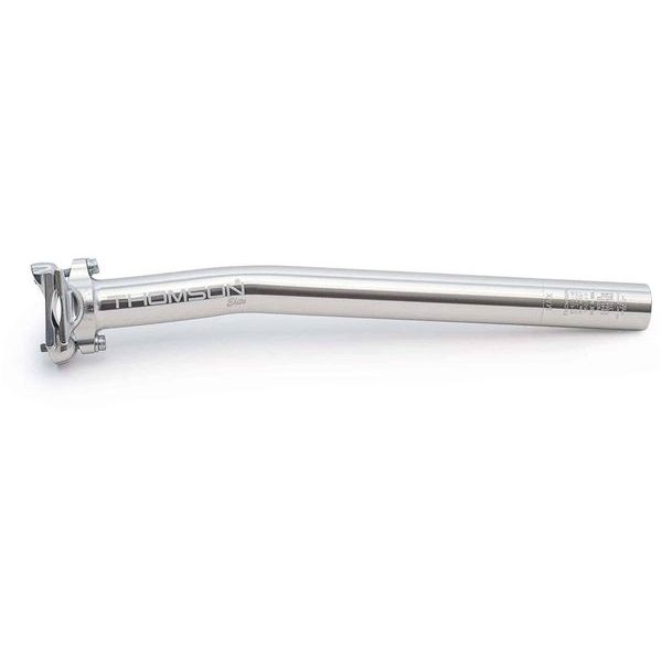 elite 30,9 x 410mm zahnutá stříbrná