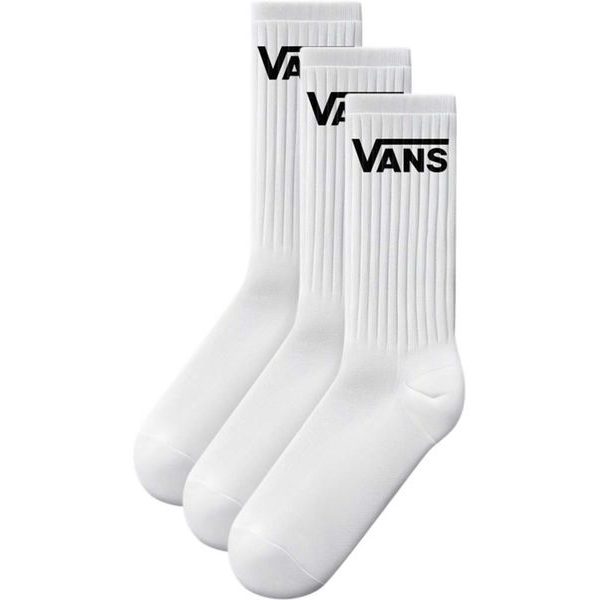 Classic Crew ROX 3 pk, White