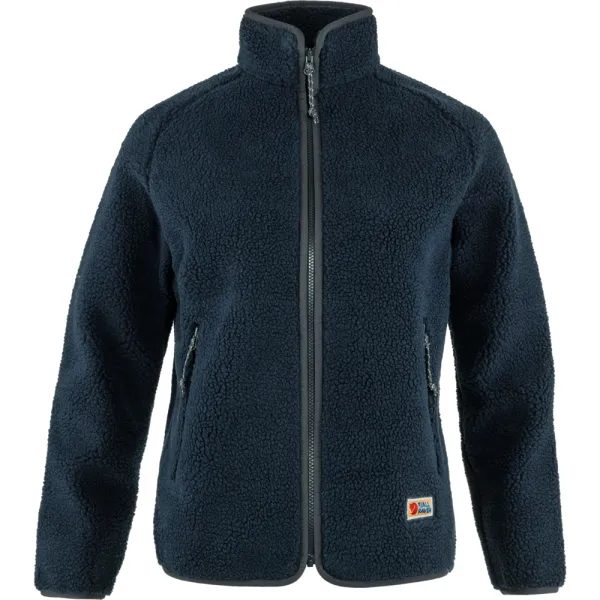 Vardag Pile Fleece W Navy
