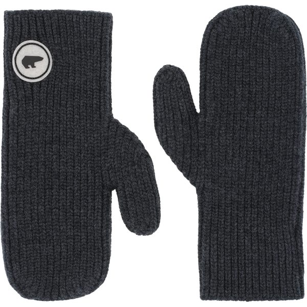 Milona Mittens dark grey