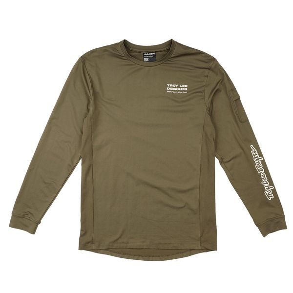 RUCKUS RIDE TEE FACTORY CAPER (38600800)