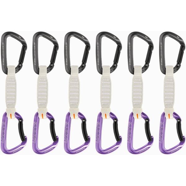 Workhorse Keylock 12 cm Quickdraws Straightate/Bentate Key Lock