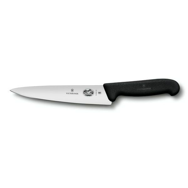 5.2003.15 Nůž kuchyňský 15cm plast černý