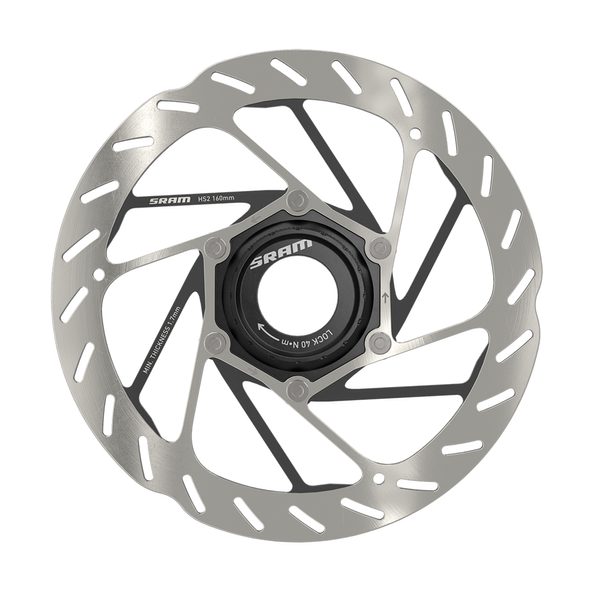 AM DB ROTOR CENTERLOCK HS2 160MM ROUNDED
